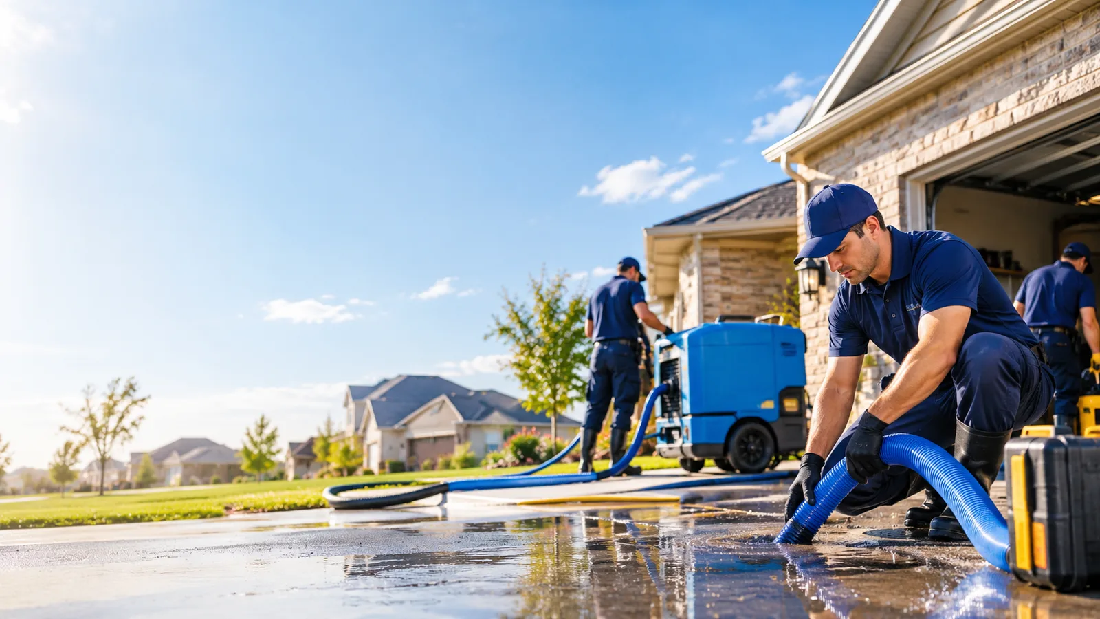 Sewage Backup Cleanup in Franklin, NC near me